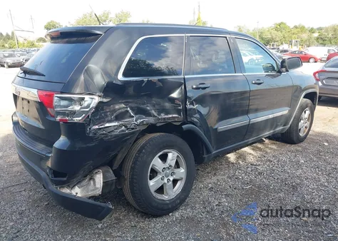 2013 Jeep Grand Cherokee Laredo из США, поврежденный, VIN 1C4RJFAGXDC542102